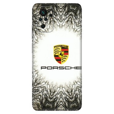 Xiaomi Redmi Phone Skins (All Models) - Porche Classic - 3D Embossed Finish (L-51) Redmi Note 10S