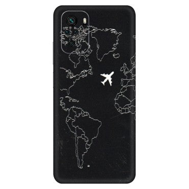 Xiaomi Redmi Phone Skins (All Models) - Never Ending Travel - 3D Embossed Finish (L-79) Redmi Note 10S