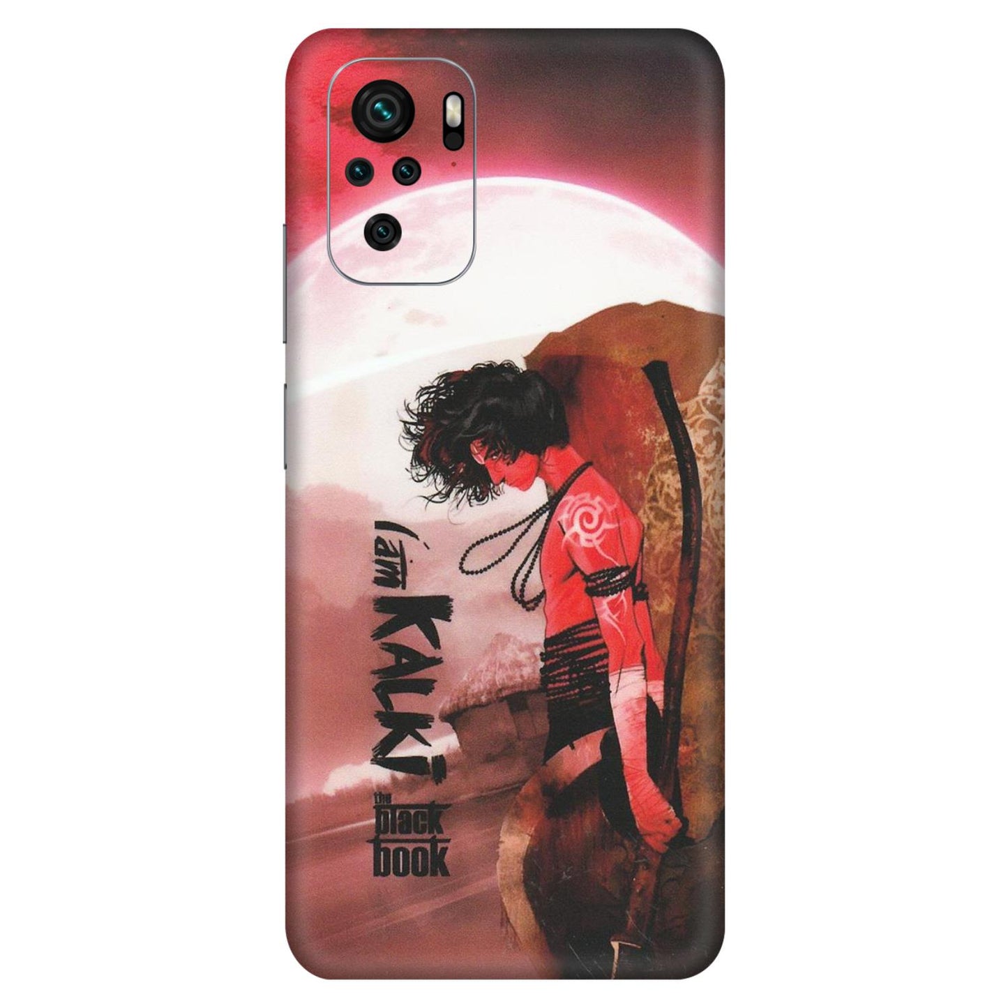 Xiaomi Redmi Phone Skins (All Models) - The Black Book Kalia Anime - Matte Finish (M-129) Redmi Note 10S