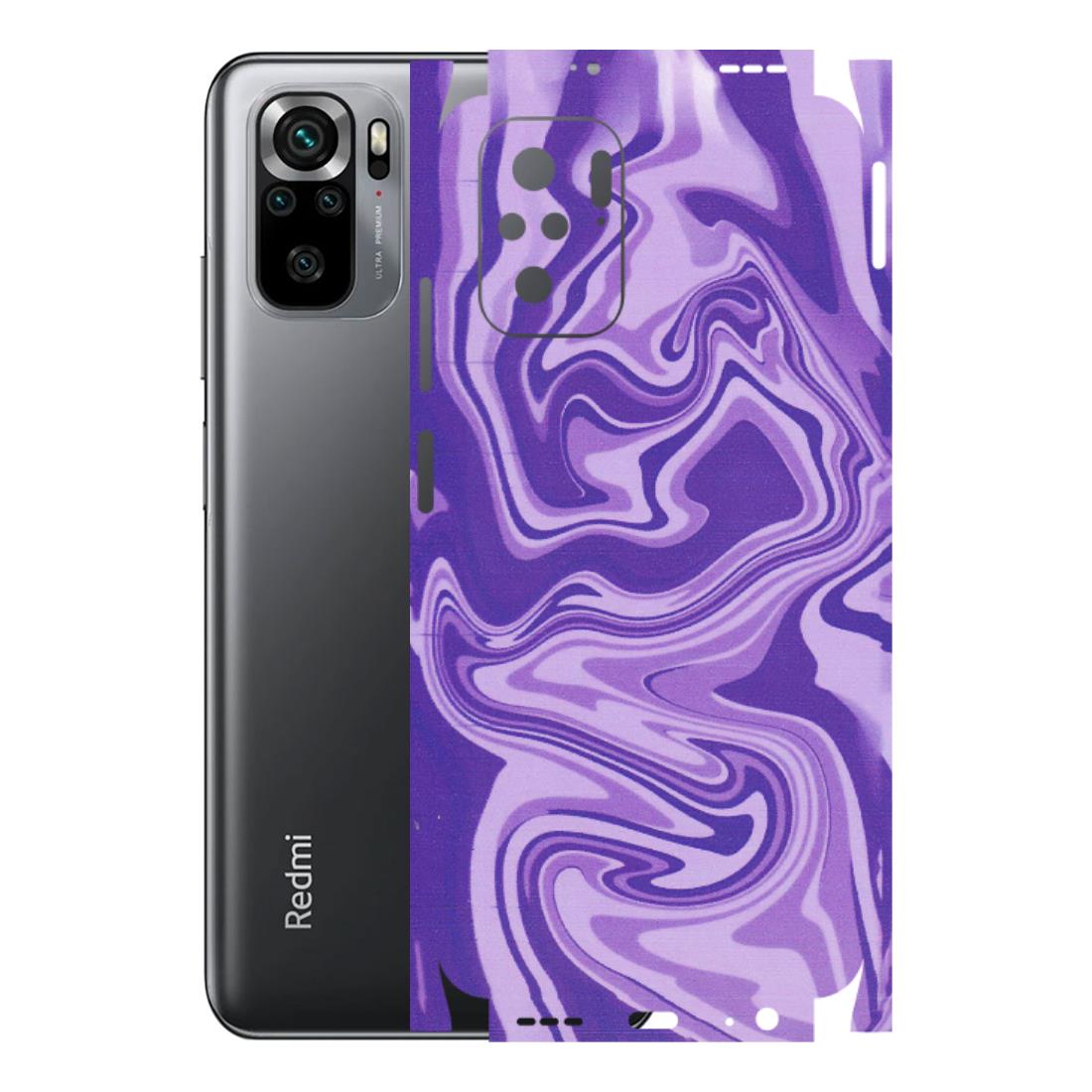 Xiaomi Redmi Phone Skins (All Models) - Hazy Purple Nights - Matte Finish (M-14) Redmi Note 10S