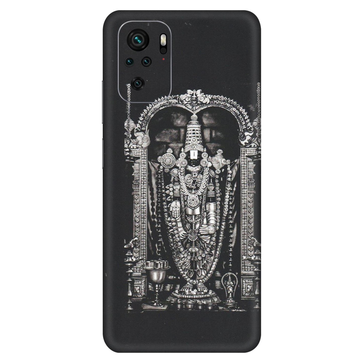 Xiaomi Redmi Phone Skins (All Models) - Jai Balaji - Matte Finish (M-18) Redmi Note 10S