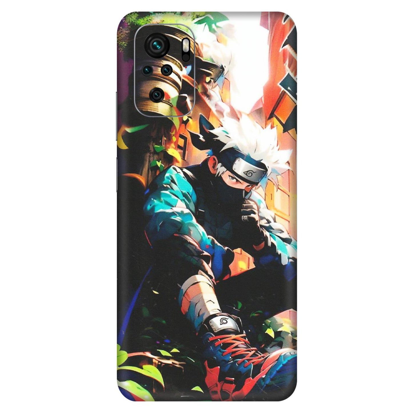 Xiaomi Redmi Phone Skins (All Models) - Ash & Pikachu - Matte Finish (M-26) Redmi Note 10S