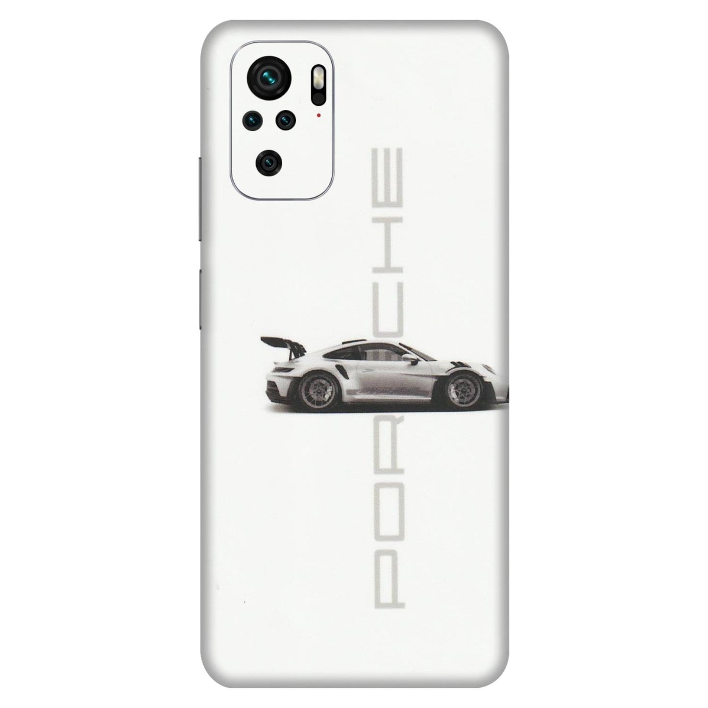 Xiaomi Redmi Phone Skins (All Models) - Porche Car Lover - Matte Finish (M-31) Redmi Note 10S