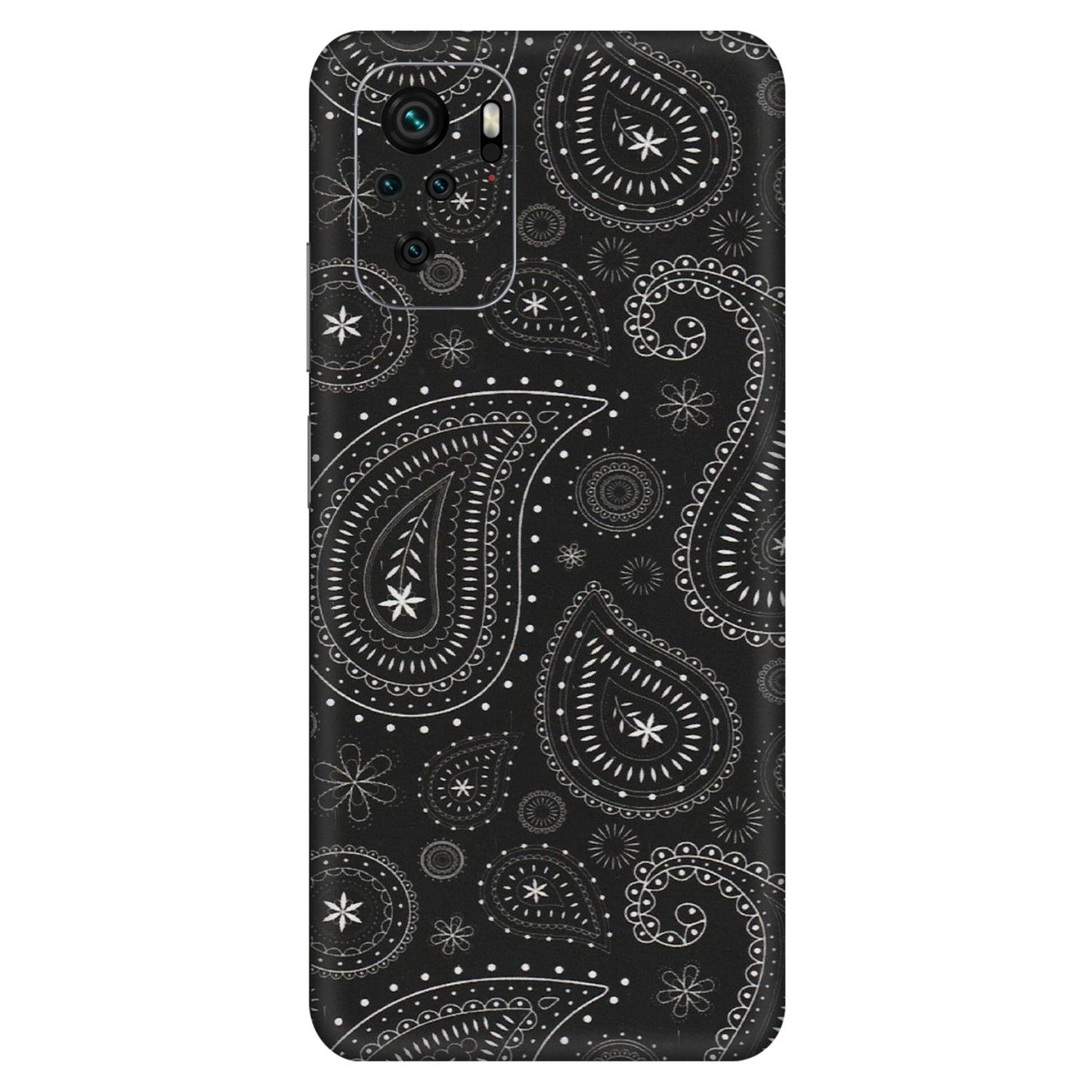 Xiaomi Redmi Phone Skins (All Models) - Black Sober Kerry - Matte Finish (M-37) Redmi Note 10S