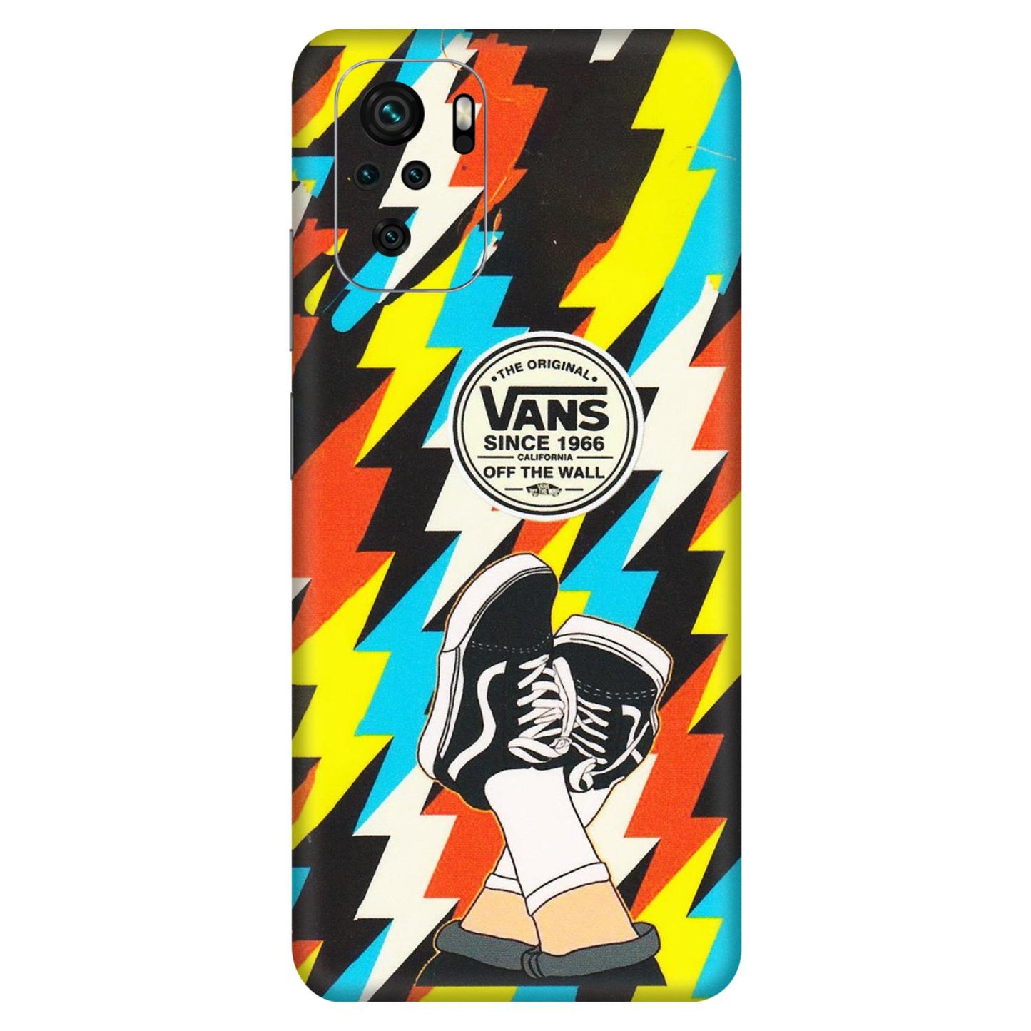 Xiaomi Redmi Phone Skins (All Models) - The Original Vans - Matte Finish (M-78) Redmi Note 10S