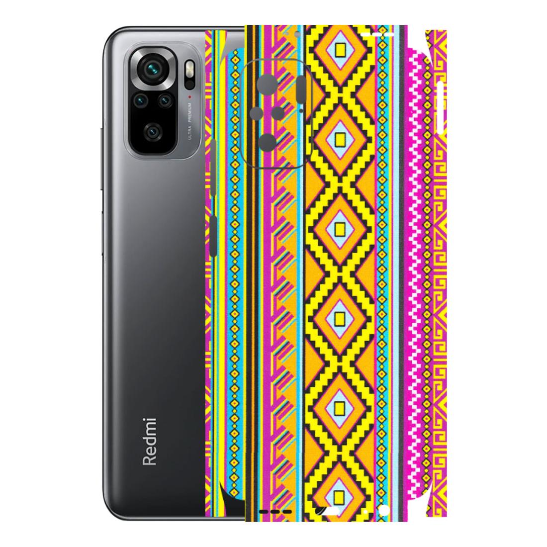 Xiaomi Redmi Phone Skins (All Models) - Thai illustration - Matte Finish (M-89) Redmi Note 10S