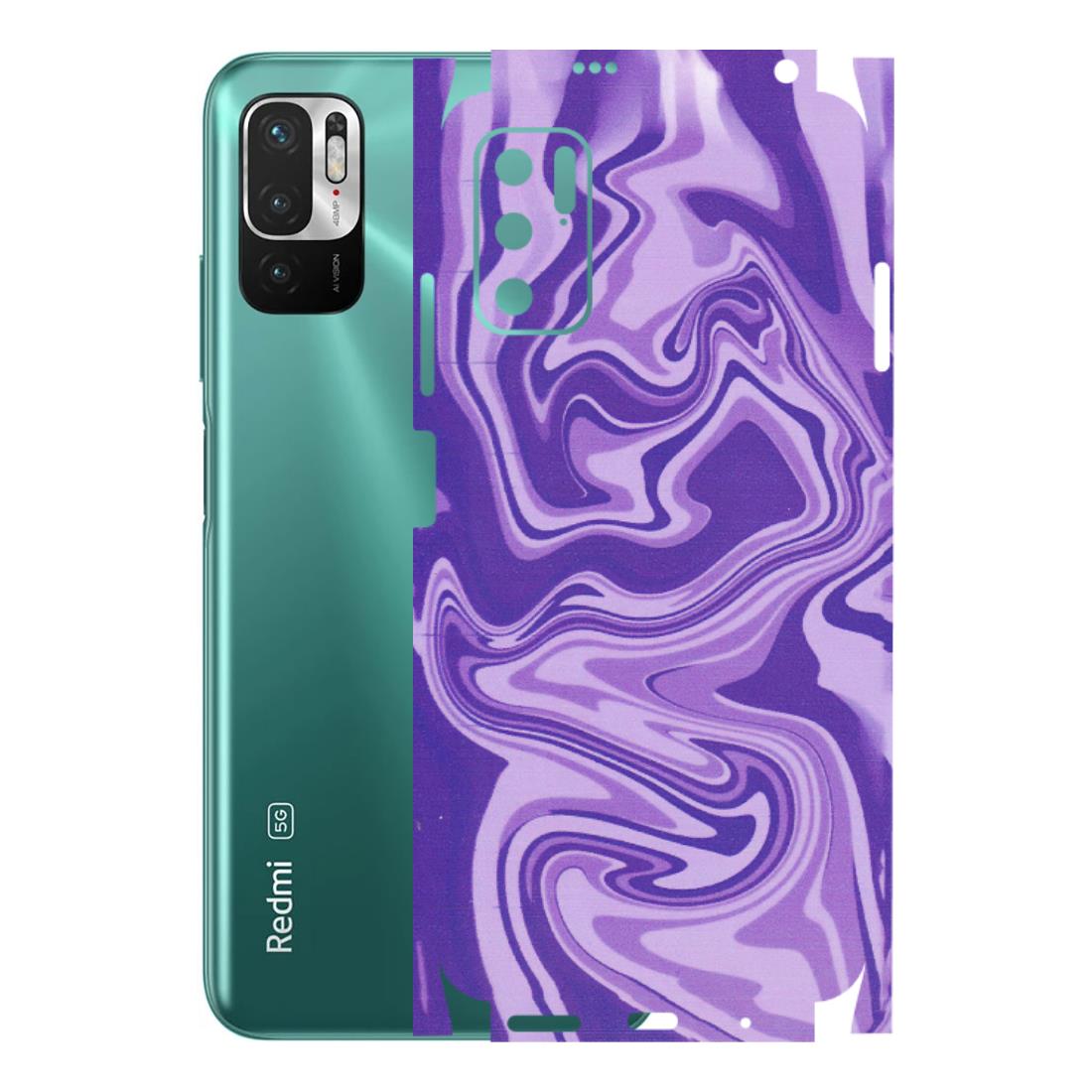 Xiaomi Redmi Phone Skins (All Models) - Hazy Purple Nights - Matte Finish (M-14) Redmi Note 10T 5G
