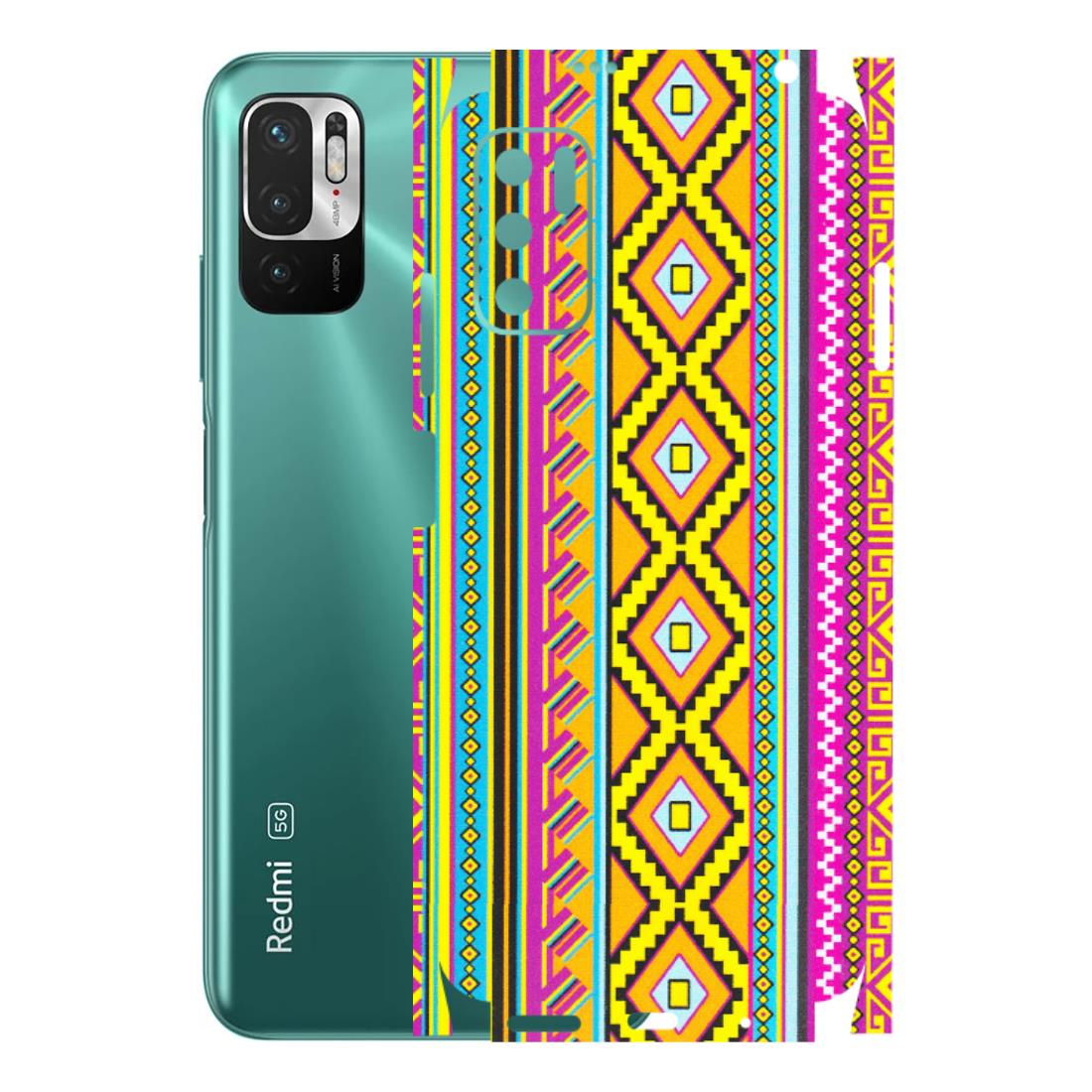 Xiaomi Redmi Phone Skins (All Models) - Thai illustration - Matte Finish (M-89) Redmi Note 10T 5G