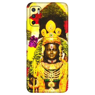 Xiaomi Redmi Phone Skins (All Models) - Ram Lalla Ayodhya - 3D Embossed Finish (L-103) Redmi Note 10T 5G