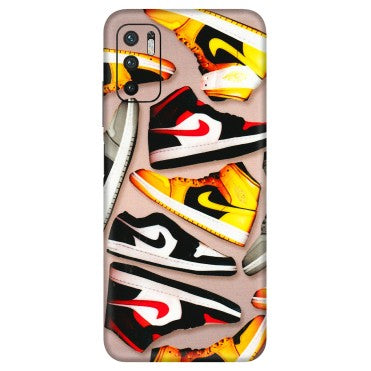 Xiaomi Redmi Phone Skins (All Models) - Sneaker Lover - 3D Embossed Finish (L-135) Redmi Note 10T 5G