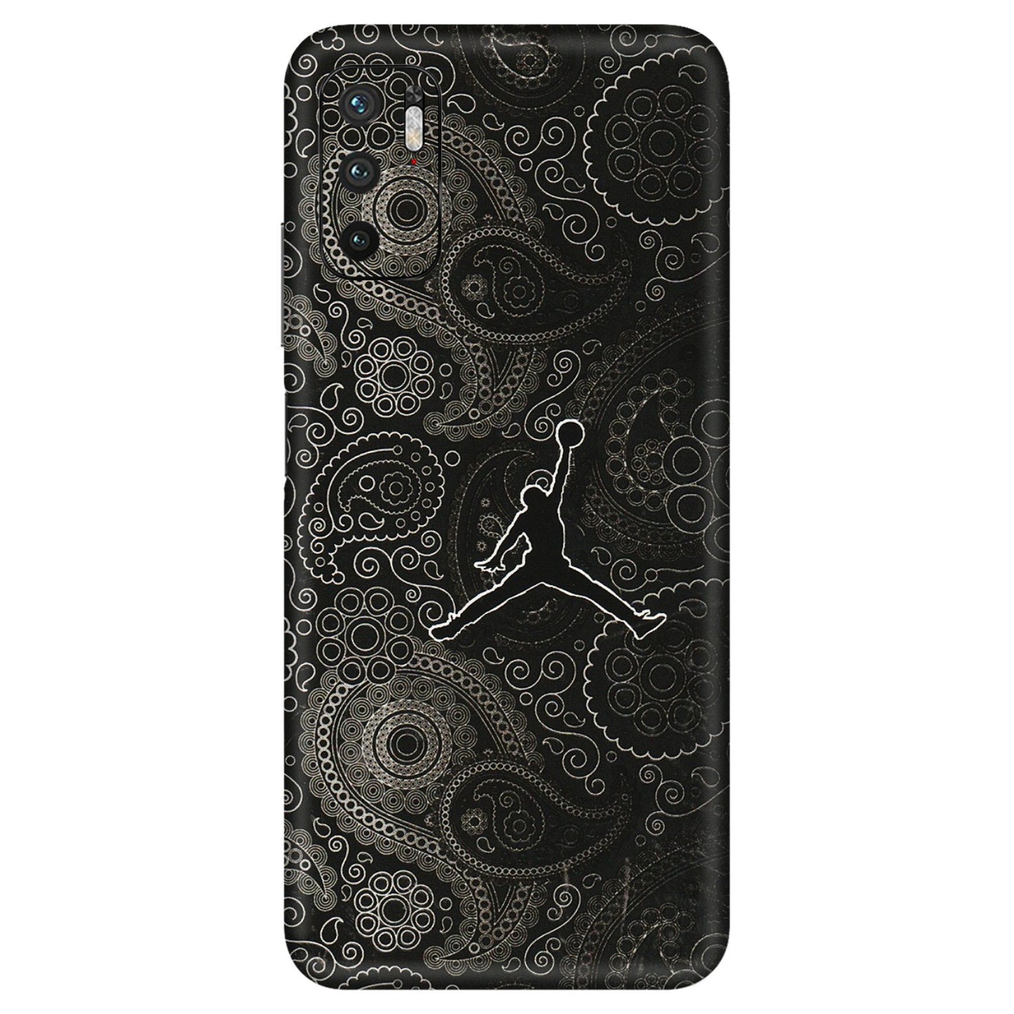 Xiaomi Redmi Phone Skins (All Models) - Basketball Player Artwork - 3D Embossed Finish (L-215) Redmi Note 10T 5G