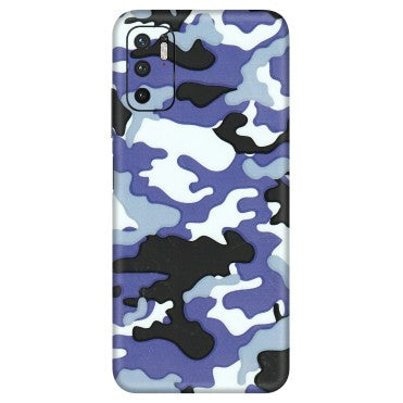 Xiaomi Redmi Phone Skins (All Models) - Powerfull Military Camoflauge - 3D Embossed Finish (L-49) Redmi Note 10T 5G
