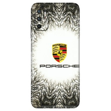 Xiaomi Redmi Phone Skins (All Models) - Porche Classic - 3D Embossed Finish (L-51) Redmi Note 10T 5G