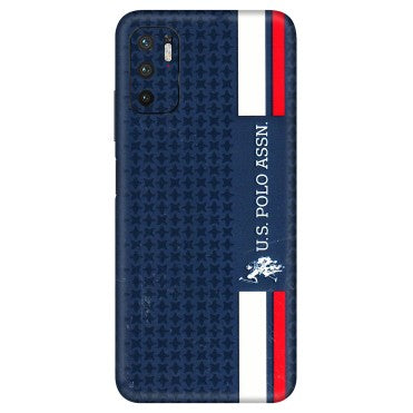 Xiaomi Redmi Phone Skins (All Models) - US POLO Designer Brand - 3D Embossed Finish (L-65) Redmi Note 10T 5G