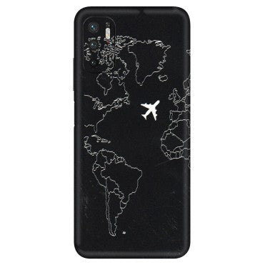 Xiaomi Redmi Phone Skins (All Models) - Never Ending Travel - 3D Embossed Finish (L-79) Redmi Note 10T 5G