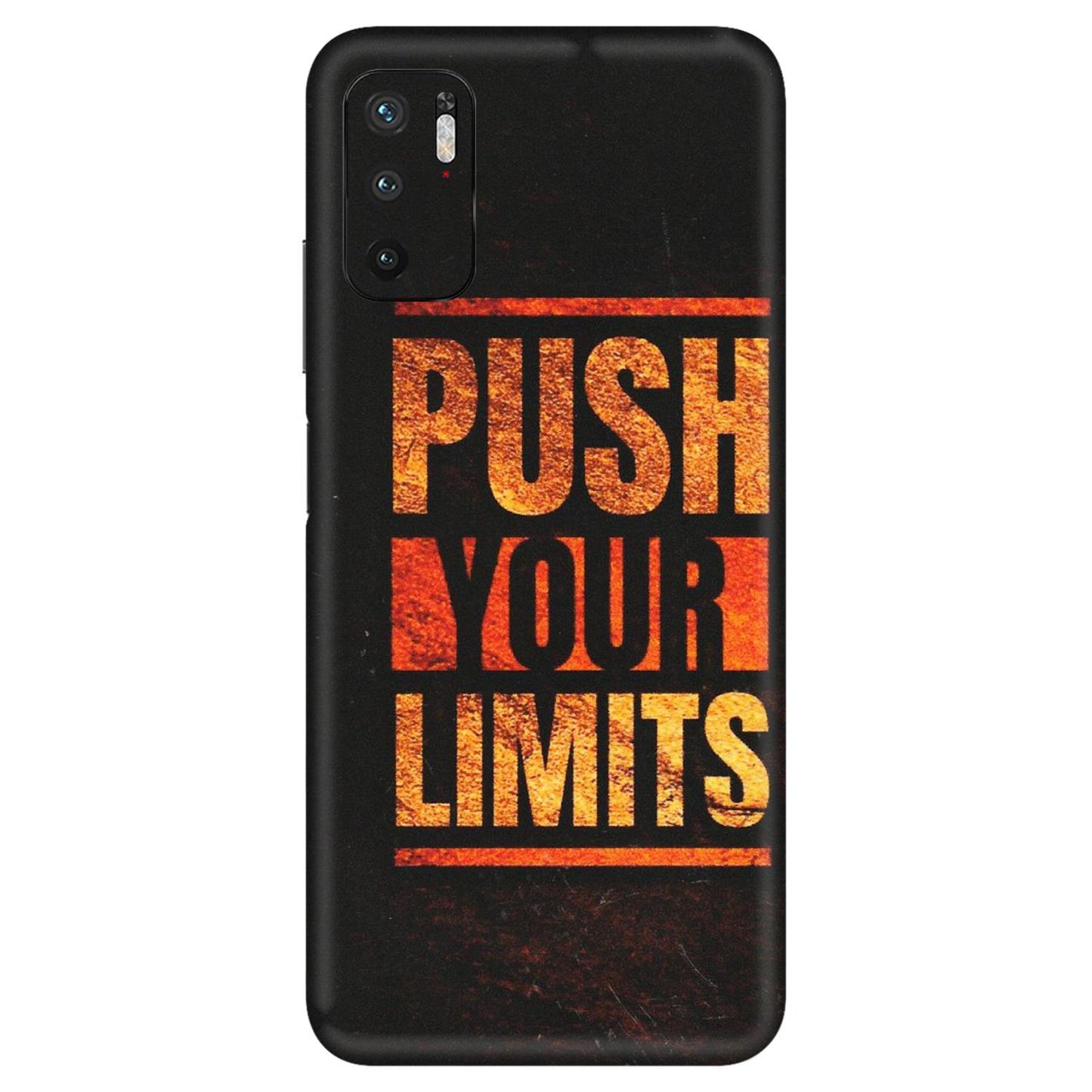 Xiaomi Redmi Phone Skins (All Models) - Push Your Limits - Matte Finish (M-118) Redmi Note 10T 5G