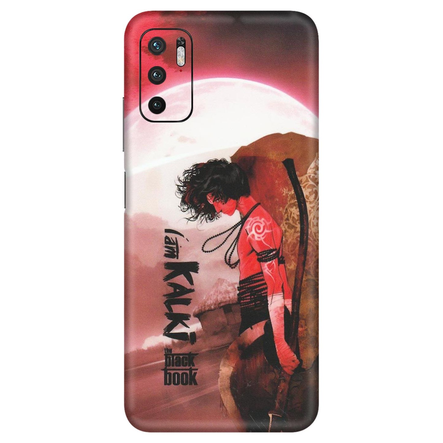 Xiaomi Redmi Phone Skins (All Models) - The Black Book Kalia Anime - Matte Finish (M-129) Redmi Note 10T 5G
