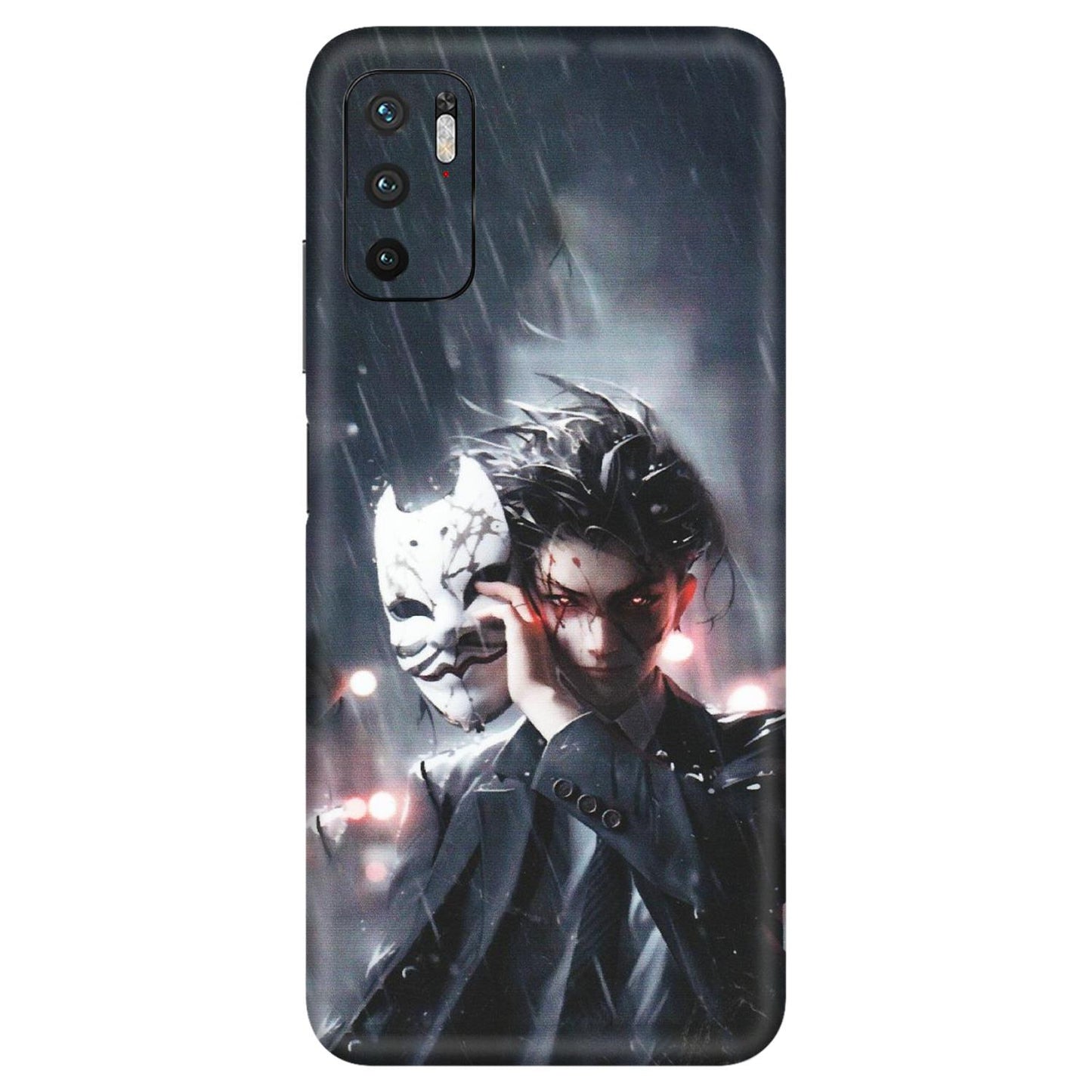 Xiaomi Redmi Phone Skins (All Models) - Kimestsu No Yaiba Anime - Matte Finish (M-154) Redmi Note 10T 5G