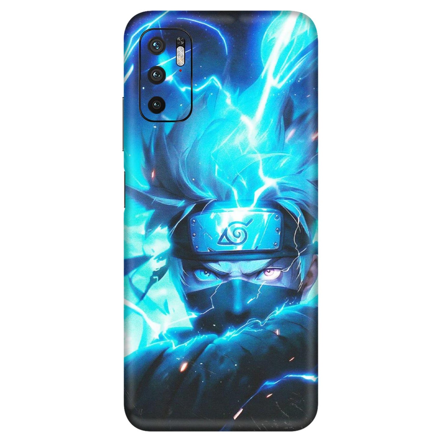 Xiaomi Redmi Phone Skins (All Models) - Ash & Pikachu - Matte Finish (M-26) Redmi Note 10T 5G