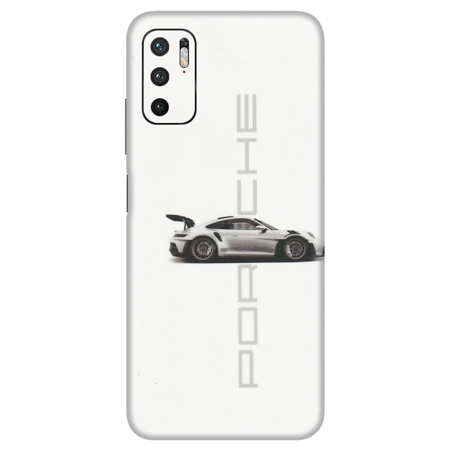 Xiaomi Redmi Phone Skins (All Models) - Porche Car Lover - Matte Finish (M-31) Redmi Note 10T 5G