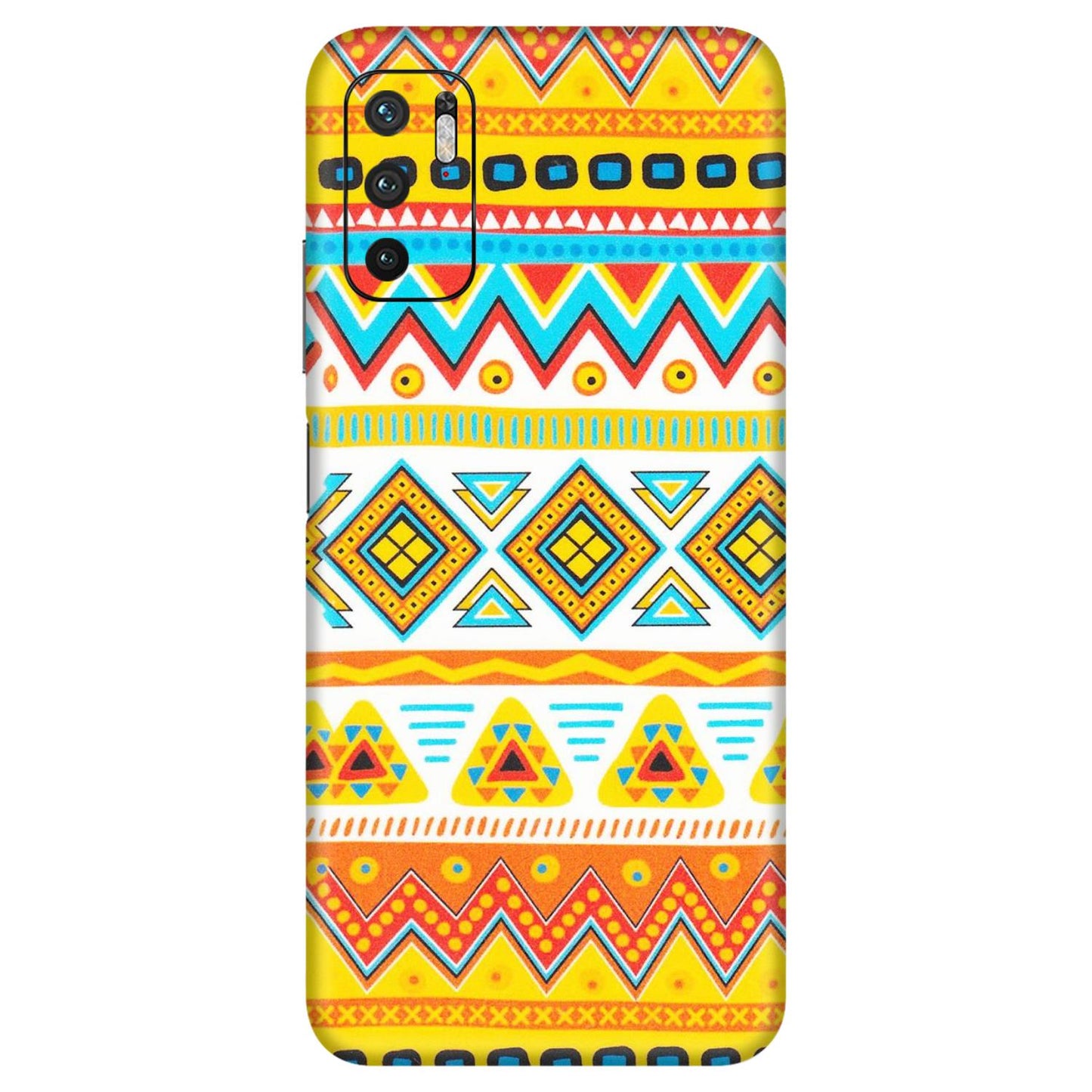 Xiaomi Redmi Phone Skins (All Models) - Mexican Abstract - Matte Finish (M-71) Redmi Note 10T 5G