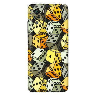 Xiaomi Redmi Phone Skins (All Models) - Dices Of Life - 3D Embossed Finish (L-04) Redmi Note 10