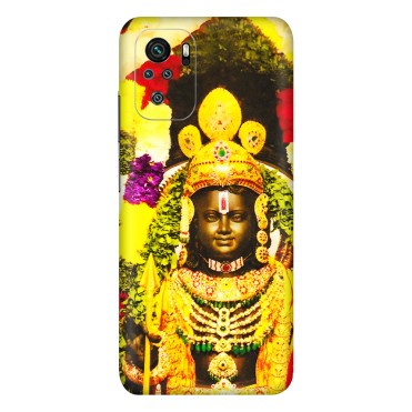 Xiaomi Redmi Phone Skins (All Models) - Ram Lalla Ayodhya - 3D Embossed Finish (L-103) Redmi Note 10