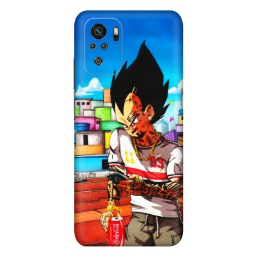 Xiaomi Redmi Phone Skins (All Models) - Vegeta - 3D Embossed Finish (L-136) Redmi Note 10