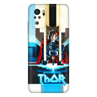 Xiaomi Redmi Phone Skins (All Models) - Thor - 3D Embossed Finish (L-137) Redmi Note 10