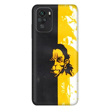Xiaomi Redmi Phone Skins (All Models) - Bajrangbali - 3D Embossed Finish (L-151) Redmi Note 10