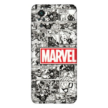 Xiaomi Redmi Phone Skins (All Models) - Marvel Comic - 3D Embossed Finish (L-171) Redmi Note 10