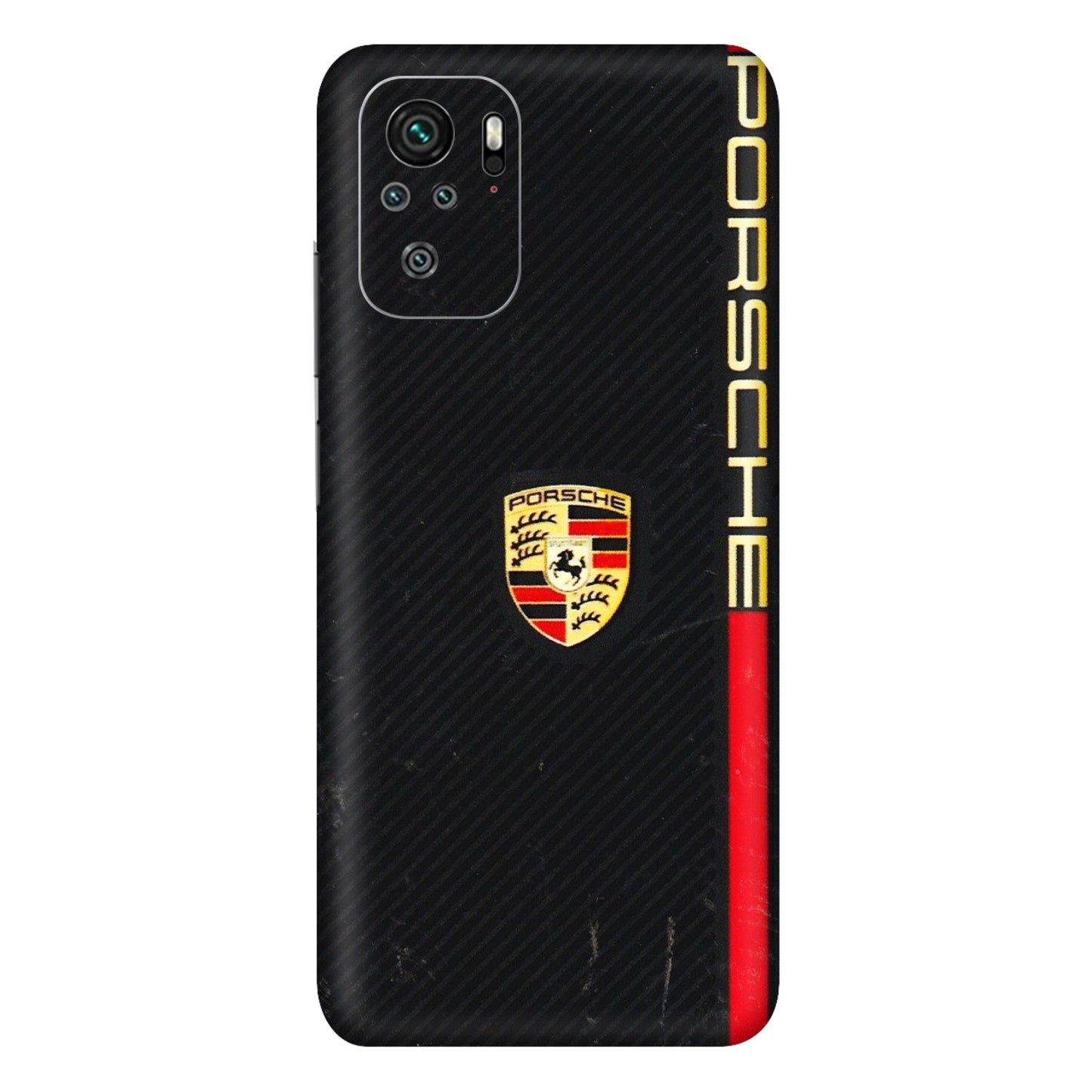 Xiaomi Redmi Phone Skins (All Models) - Premium Porsche - 3D Embossed Finish (L-225) Redmi Note 10