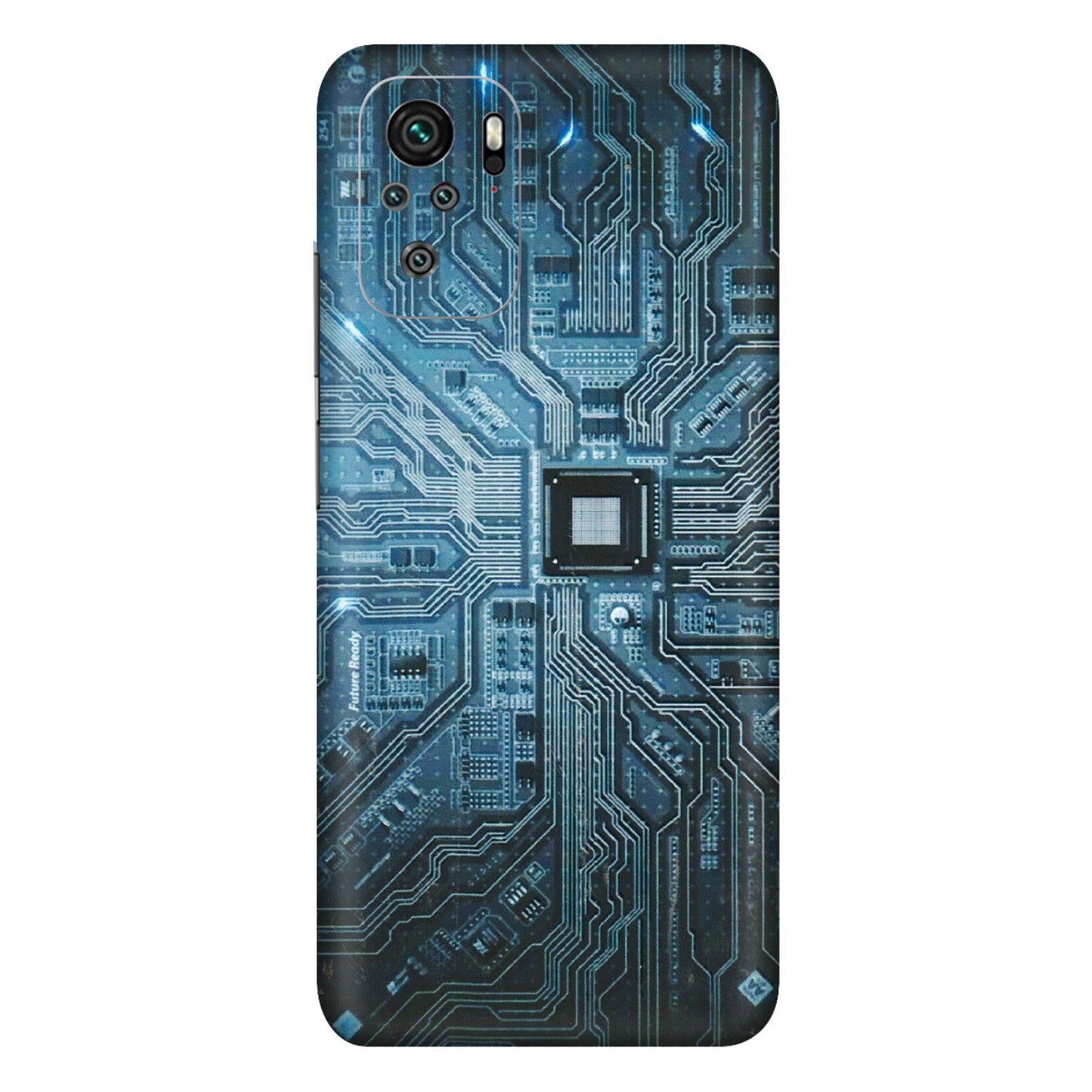 Xiaomi Redmi Phone Skins (All Models) - Original Circuit - 3D Embossed Finish (L-267) Redmi Note 10