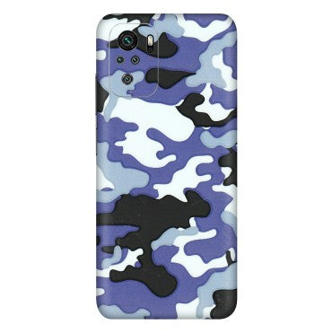 Xiaomi Redmi Phone Skins (All Models) - Powerfull Military Camoflauge - 3D Embossed Finish (L-49) Redmi Note 10