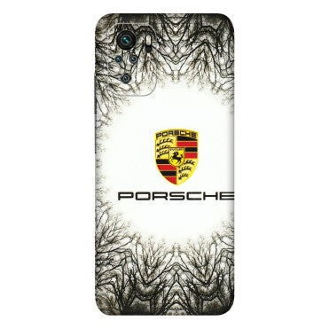 Xiaomi Redmi Phone Skins (All Models) - Porche Classic - 3D Embossed Finish (L-51) Redmi Note 10