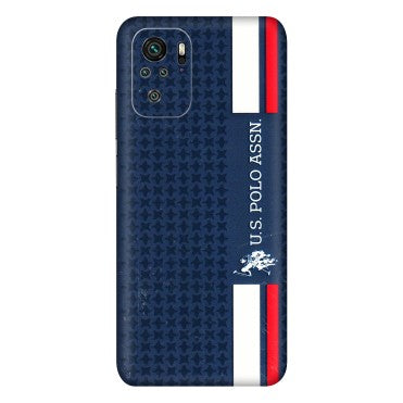Xiaomi Redmi Phone Skins (All Models) - US POLO Designer Brand - 3D Embossed Finish (L-65) Redmi Note 10