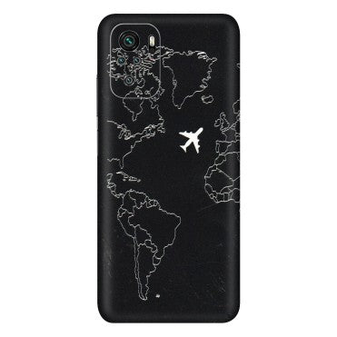 Xiaomi Redmi Phone Skins (All Models) - Never Ending Travel - 3D Embossed Finish (L-79) Redmi Note 10