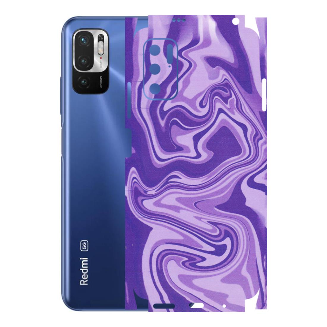Xiaomi Redmi Phone Skins (All Models) - Hazy Purple Nights - Matte Finish (M-14) Redmi Note 10