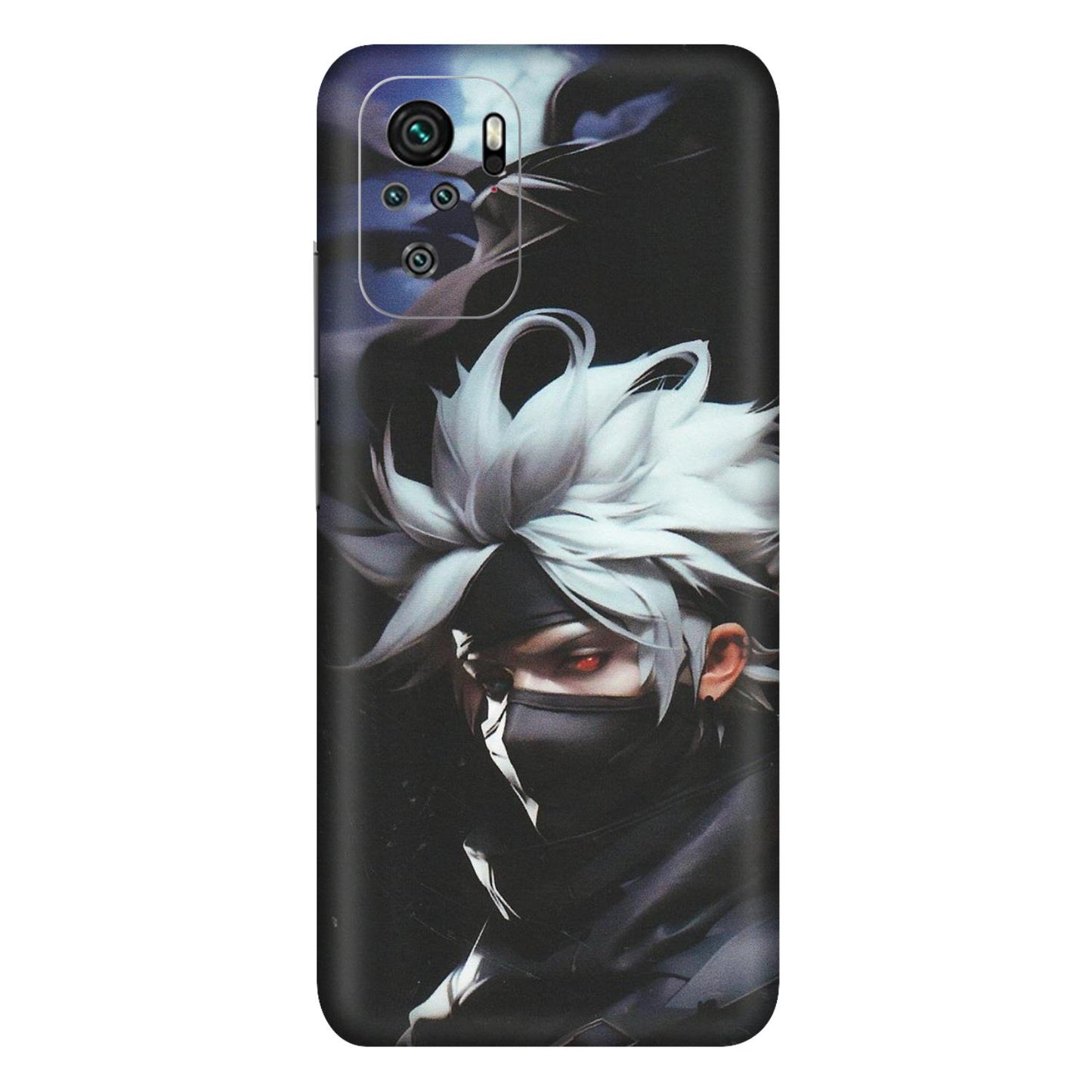 Xiaomi Redmi Phone Skins (All Models) - Ash & Pikachu - Matte Finish (M-26) Redmi Note 10