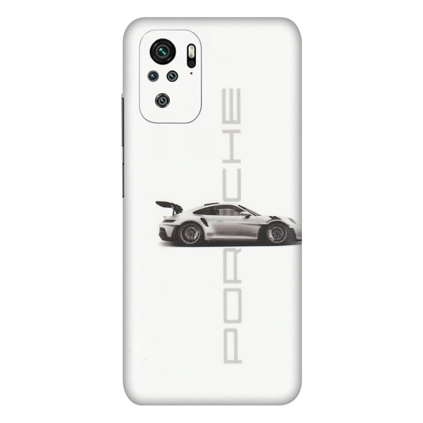 Xiaomi Redmi Phone Skins (All Models) - Porche Car Lover - Matte Finish (M-31) Redmi Note 10