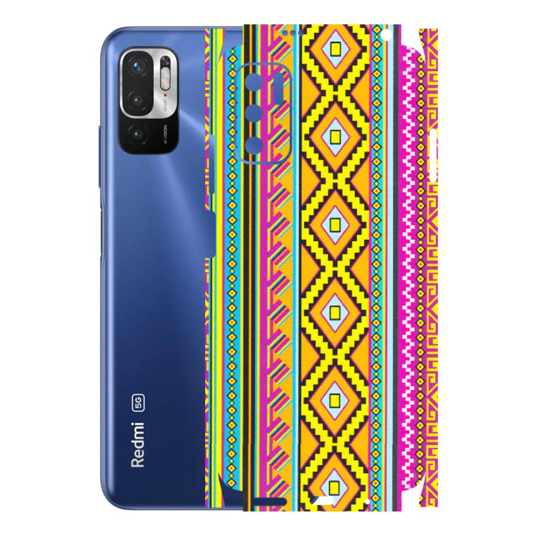 Xiaomi Redmi Phone Skins (All Models) - Thai illustration - Matte Finish (M-89) Redmi Note 10
