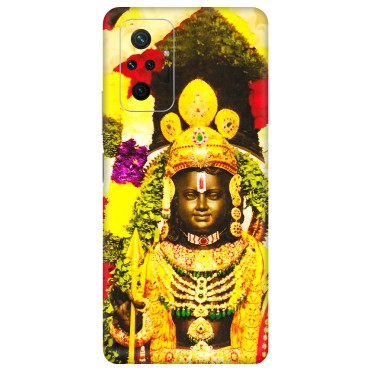 Xiaomi Redmi Phone Skins (All Models) - Ram Lalla Ayodhya - 3D Embossed Finish (L-103) Redmi Note 10 Pro