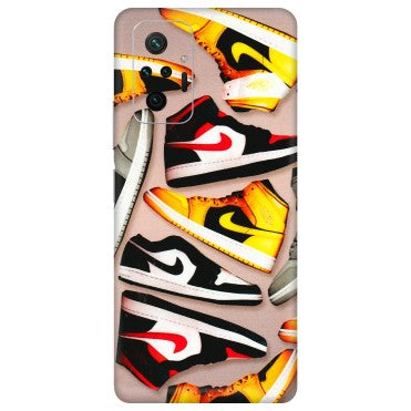 Xiaomi Redmi Phone Skins (All Models) - Sneaker Lover - 3D Embossed Finish (L-135) Redmi Note 10 Pro