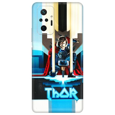 Xiaomi Redmi Phone Skins (All Models) - Thor - 3D Embossed Finish (L-137) Redmi Note 10 Pro