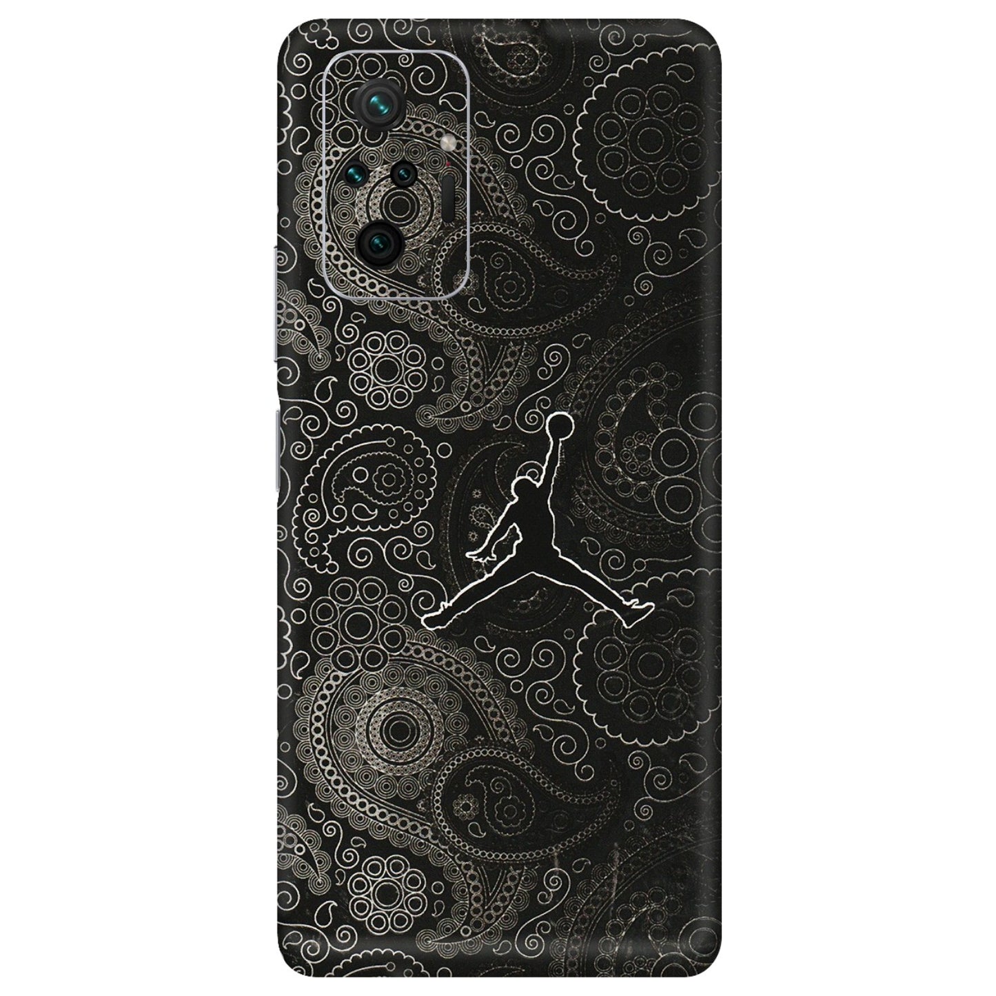 Xiaomi Redmi Phone Skins (All Models) - Basketball Player Artwork - 3D Embossed Finish (L-215) Redmi Note 10 Pro