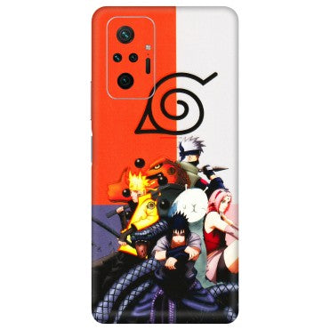 Xiaomi Redmi Phone Skins (All Models) - Naruto Final Fight - 3D Embossed Finish (L-33) Redmi Note 10 Pro