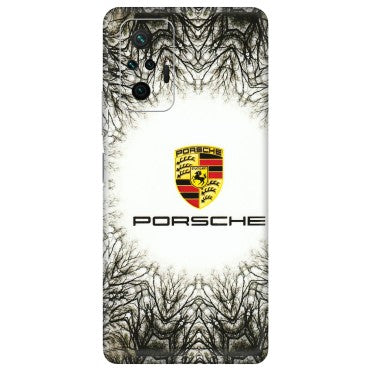 Xiaomi Redmi Phone Skins (All Models) - Porche Classic - 3D Embossed Finish (L-51) Redmi Note 10 Pro