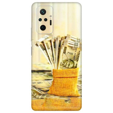 Xiaomi Redmi Phone Skins (All Models) - Show Me The Money - 3D Embossed Finish (L-52) Redmi Note 10 Pro