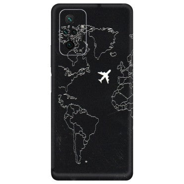 Xiaomi Redmi Phone Skins (All Models) - Never Ending Travel - 3D Embossed Finish (L-79) Redmi Note 10 Pro