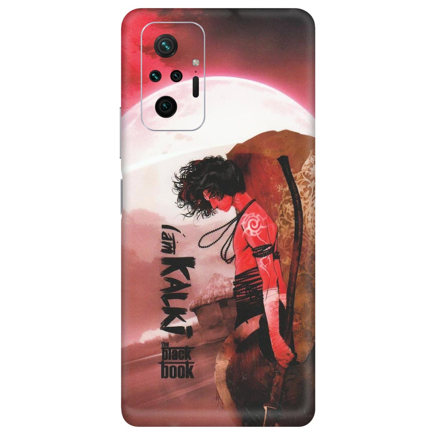 Xiaomi Redmi Phone Skins (All Models) - The Black Book Kalia Anime - Matte Finish (M-129) Redmi Note 10 Pro